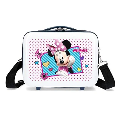 Image of Disney Enjoy Minnie Icon Adaptable Beauty Case Blue 29x21x15 cm ABS