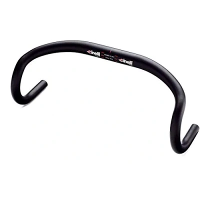 Image of Cinelli Pista Track Handlebar Black, 40cm, CUPA3140