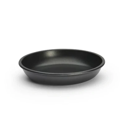 Image of De Buyer Choc Extreme Tarte Tatin Mould, 24 cm, Black