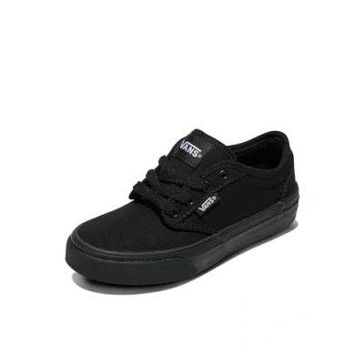Image of Vans Unisex Kids Atwood Sneaker, Black, 2.5 UK