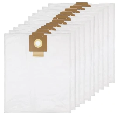 Image of SPARES2GO SMS Dust Bags for Karcher T7/1 T9/1 T10/1 T12/1 Series Vacuum Cleaner (Pack of 10)
