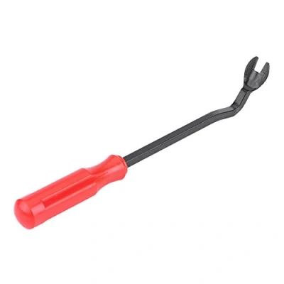 Image of Fastener Clip remover Trim Repair Tool, Auto upholstery Removal Tool for Car Audio Radio Door Dash Panel Installer Open Pry Tool(225mm) pin