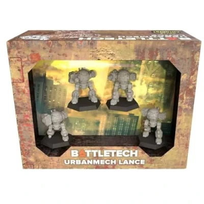 Image of Catalyst Game Labs BattleTech UrbanMech Lance Miniature English Version