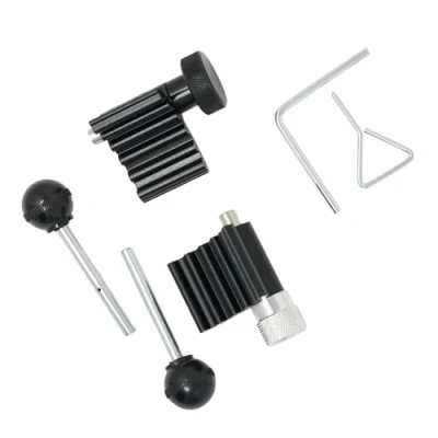 Image of Dapetz ® Diesel Engine Timing Crank Locking Tool Kit, Belt Drive Compatible with VW AUDI 1.2 1.4 1.9 2.0 TDI PD T10050 T10100