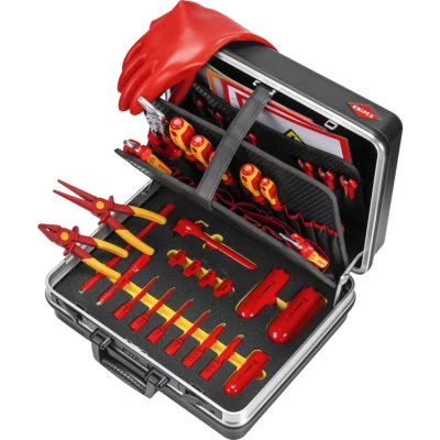 Image of KNIPEX 00 21 05 EV Tool Case &quot;Basic&quot; E Mobility