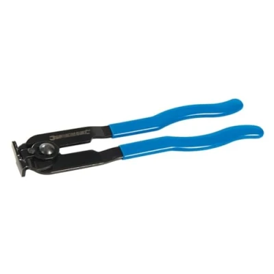 Image of Silverline CV Boot Clamp Pliers (Ear Type) 240mm