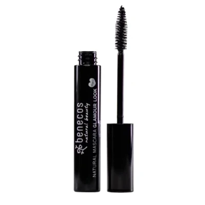 Image of Benecos Natural Cosmetics Mascara Glamour Look vegan without fragrances ultimate black