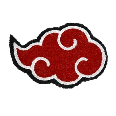 Image of Grupo Erik Naruto Shippuden Akatsuki Door Mat 15.7 x 23.6 inches 40 60 cm Coconut Coir Eco Friendly 100% Indoor &amp; Outdoor Manga