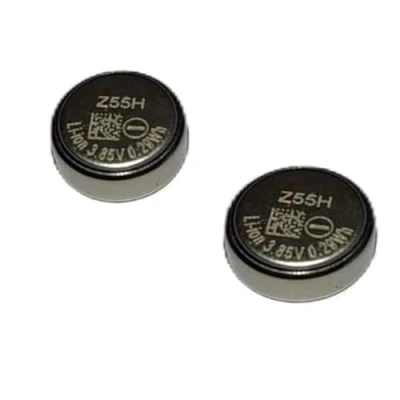 Image of Zgszmall 2PCS Z55H Replacement Battery compatible with WF1000XM4 WF SP900 3.85V