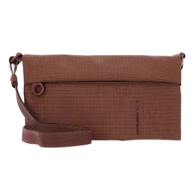 Image of Mandarina Duck Women&#039;s Md 20 Multi Pocket, Baked Clay, One Size
