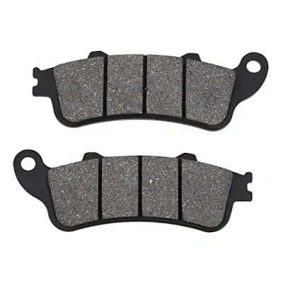 Image of AHL Motorcycle Rear Brake Pads Disc 1 pair FA261 for Honda NT 700 V6/VA6/VA7/V7/VA8/V8 Deauville 2006 2009