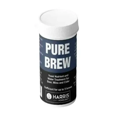 Image of Harris Pure Brew Nutrient And Water Treatment For Beer Wine Cider