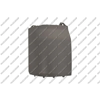 Image of 7H0807321CGRU Rear bumper PRASCO VG9191164 Left