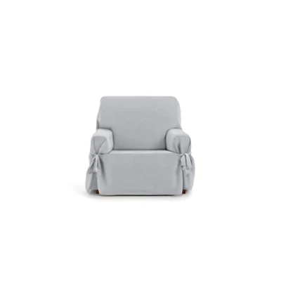 Image of Eysa Sofa Cover, Cotton, Grey, 80 120cm,F619166