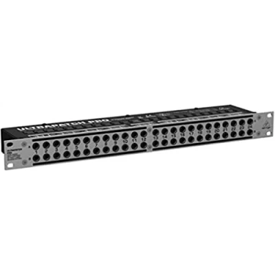 Image of Behringer ULTRAPATCH PRO PX3000 Multi Functional 48 Point 3 Mode Balanced Patchbay