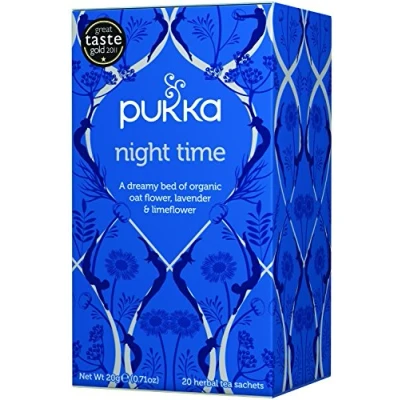 Image of Pukka Night Time Tea 20 per Pack of 6