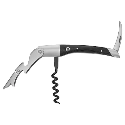 Image of ZWILLING 39500 053 0 Sommelier Waiter&#039;s Knife , Black