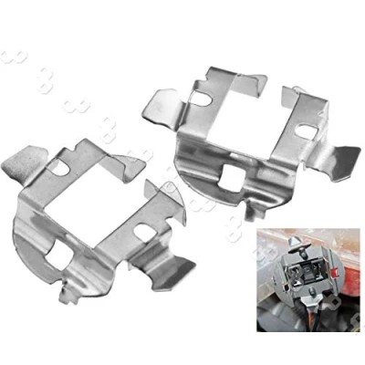 Image of 2pcs HID Holder Clips Bulbs Holders H7 Xenon Base Compatible with Benz