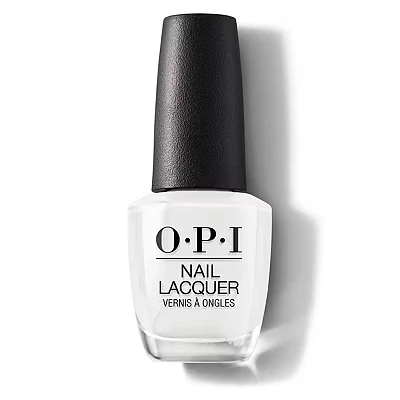 Image of OPI Nail Polish Alpine Snow white 15ml