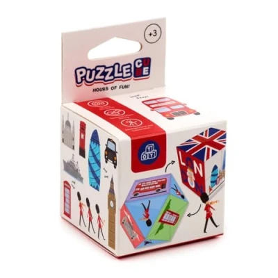 Image of Puckator London Souvenir Puzzle Cube Toy