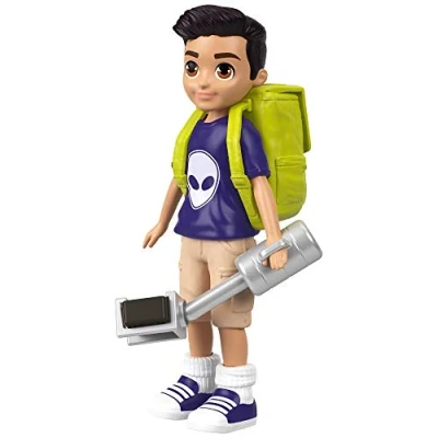 Image of Polly Pocket Active Pose Doll, Nicholas