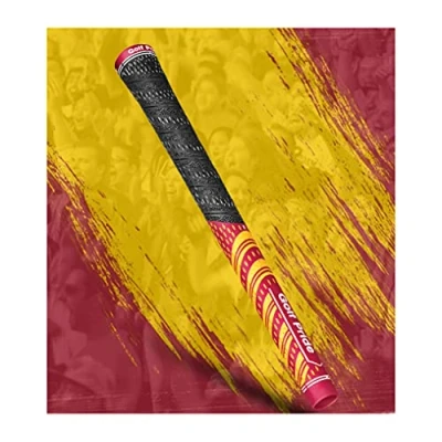 Image of Golf Pride MCC Multi Compound Teams Midsize Grip (Navy/Orange)