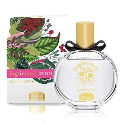 Image of Helan Foglierare Perfume for Women with Floral, Boisé &amp; Musky Notes, Gifts Women, Vanilla White Musk Eau de Parfum Womens, Her, 50 ml Made in Italy