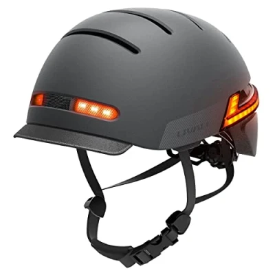 Image of LIVALL Unisex Bh51t Neo Cycle Helmet, Black, 57 61cm UK