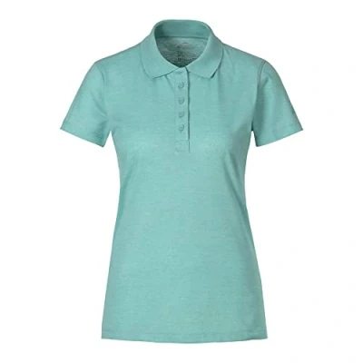 Image of McKINLEY Pellew Polo Women&#039;s Melange/Mint Dark, X Large