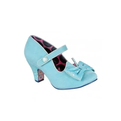 Image of Irregular Choice Piccolo Shoes, Blue, UK 8.5 (EUR 43)