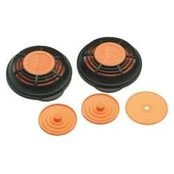 Image of Sundström Safety AB Membrane Set + Valve Cap for SR 100/SR 90/SR 900