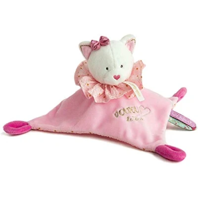 Image of Doudou et Compagnie DC3538 ATTRAP Reve Cuddly Toy, Pink