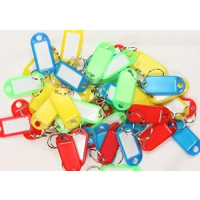Image of Stalwart F 20457 Keyring Tags (Pack of 25)