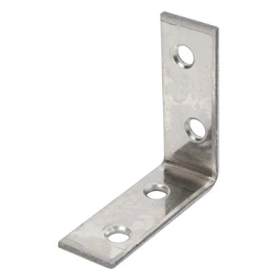 Image of Elbow Connector 40 x 15 mm / 50 STK. Material: Edelstahl
