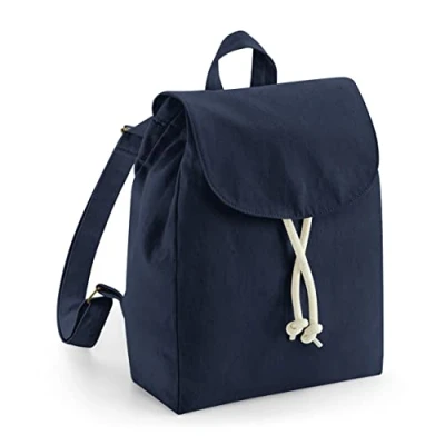 Image of Westford Mill W881 EarthAware® Organic Mini Rucksack French Navy