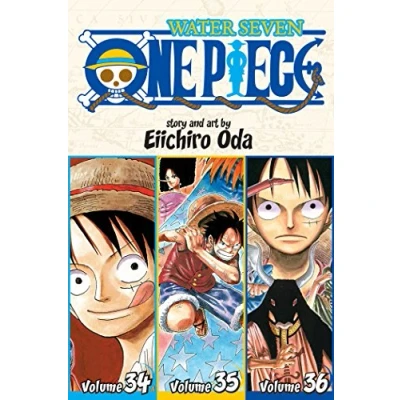 Image of One Piece (Omnibus Edition), Vol. 12: Includes vols. 34, 35 &amp; 36 (Volume 12)