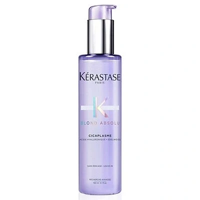 Image of Kérastase Blond Absolu, Fortifying Heat Protecting Serum, For Lightened and Highlighted Hair, With Hyaluronic Acid Edelweiss Flower, Cicaplasme, 250 ml
