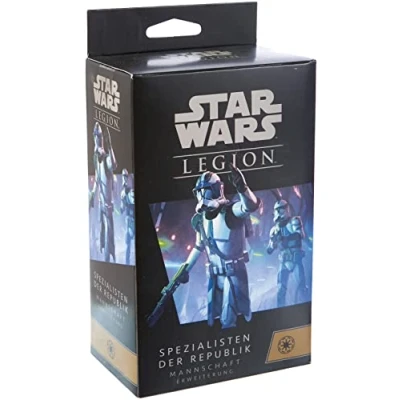Image of Asmodee Star Wars: Legion Specialists of the Republic, Expansion, Tabletop, German