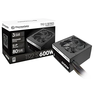 Image of Thermaltake TR2 Series 600 W 80 Plus Certified Active PFC Power Supply Unit Black