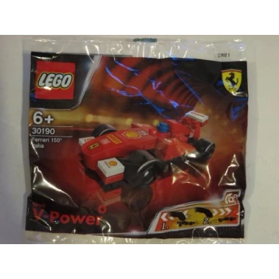Image of Lego Ferrari Set 30190 150 Italia F1 Racing Car
