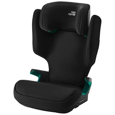 Image of Britax Römer car seat Discovery Plus 2 , with ISOFIX, for Children from 100 150 cm (i Size), 3.5 12 Years, Space Black, 1.0 Piece, 5.9 kilograms