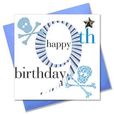 Image of Claire Giles Ages Age 9 Boy Birthday Card