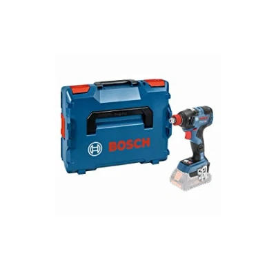 Image of Bosch Professional 18V System GDX 200 C Cordless Impact Driver (max. Torque: mm, 1/4&quot; Internal Hexagon and 1/2&quot; External Square, Connect Ready, excl. Batteries Charger, in L BOXX)