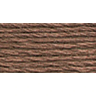 Image of DMC 117 3860 Mouline Stranded Cotton Six Strand Embroidery Floss Thread, Cocoa, 8.7 Yard