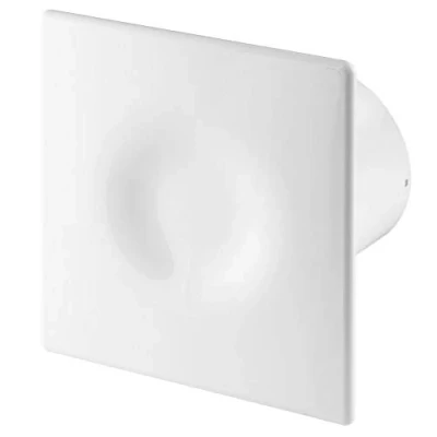 Image of Awenta 100mm Standard ORION Extractor Fan White ABS Front Panel Wall Ceiling Ventilation