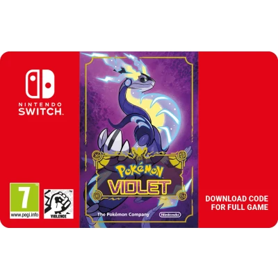Image of NINTENDO SWITCH Pokémon Violet  Download