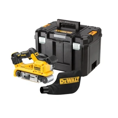 Image of DEWALT DCW220 18v XR Cordless Belt Sander No Batteries