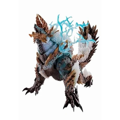 Image of BANDAI Monster Hunter figurine S.H. MonsterArts Zinogre 20th Anniversary Edition 29 cm, BTN66236 1