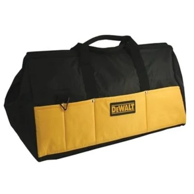 Image of Dewalt 18&quot; Large Heavy Duty Contractor Tool New Bag in Bulk Packaging