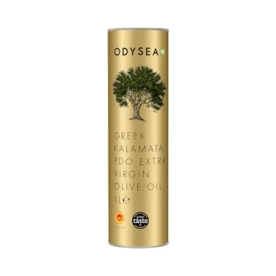 Image of Odysea PDO Kalamata Extra Virgin Olive Oil 1L Round Tin